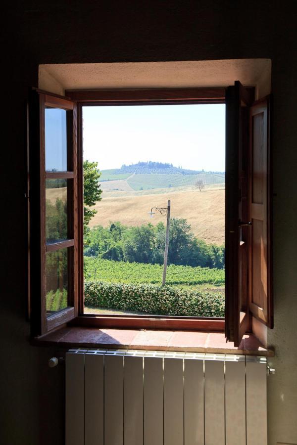 Вилла Agriturismo Cignan Rosso Кастелина ин Шианти Экстерьер фото