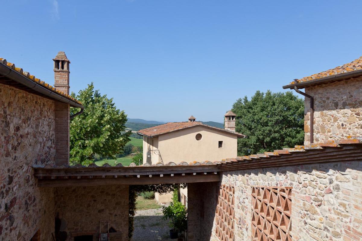 Вилла Agriturismo Cignan Rosso Кастелина ин Шианти Экстерьер фото