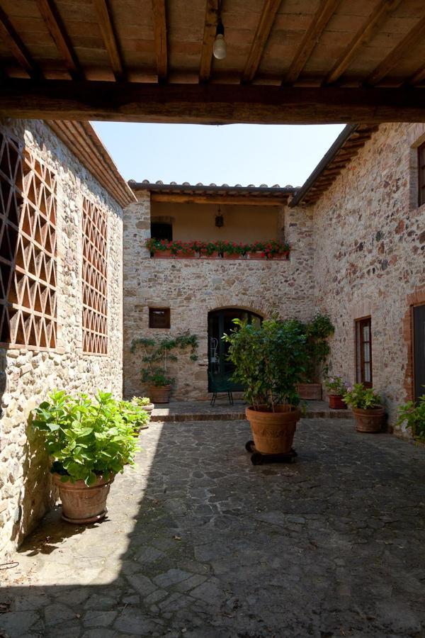 Вилла Agriturismo Cignan Rosso Кастелина ин Шианти Экстерьер фото