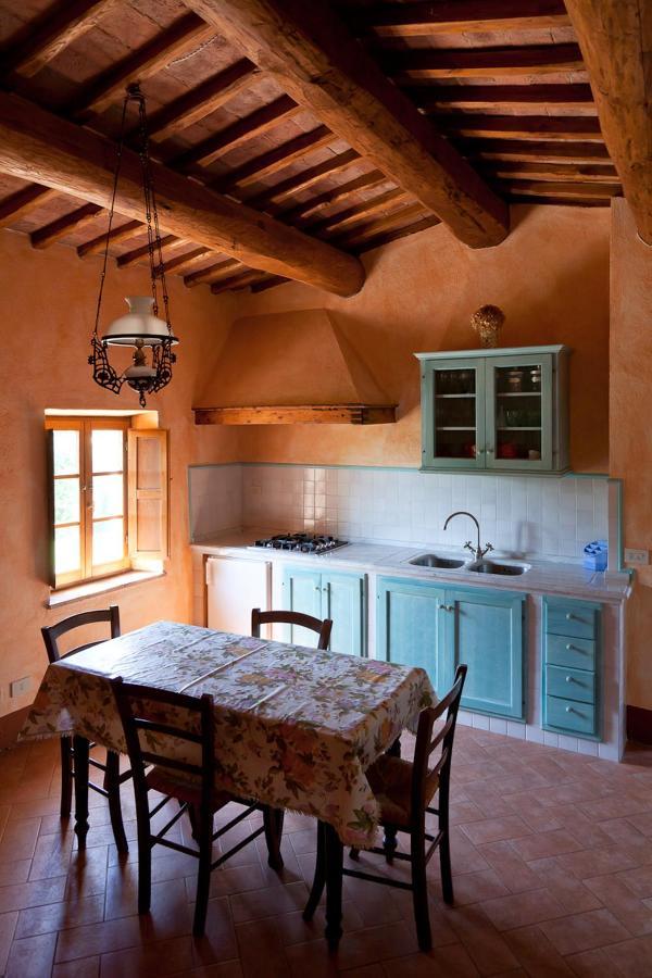 Вилла Agriturismo Cignan Rosso Кастелина ин Шианти Экстерьер фото