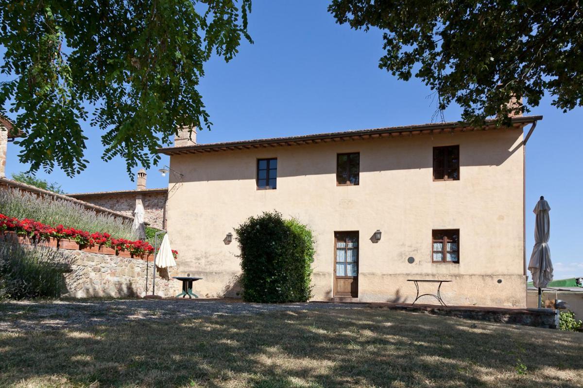 Вилла Agriturismo Cignan Rosso Кастелина ин Шианти Экстерьер фото