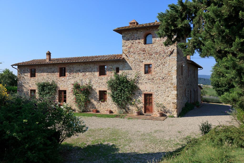 Вилла Agriturismo Cignan Rosso Кастелина ин Шианти Экстерьер фото