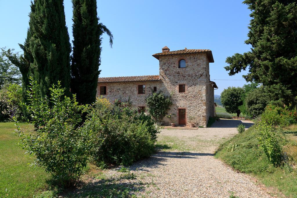 Вилла Agriturismo Cignan Rosso Кастелина ин Шианти Экстерьер фото