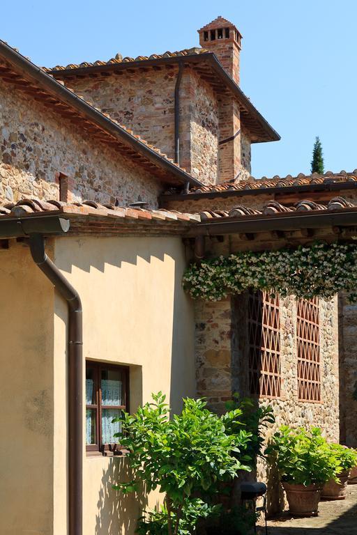 Вилла Agriturismo Cignan Rosso Кастелина ин Шианти Экстерьер фото