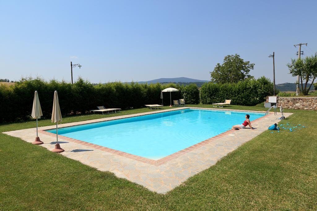 Вилла Agriturismo Cignan Rosso Кастелина ин Шианти Экстерьер фото