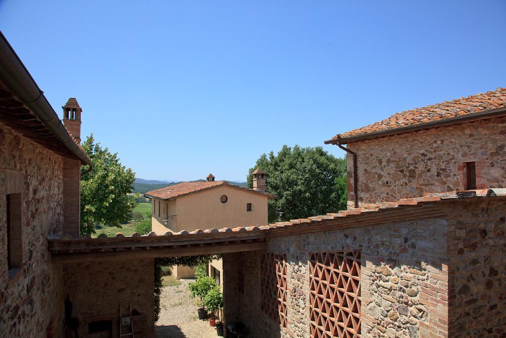 Вилла Agriturismo Cignan Rosso Кастелина ин Шианти Экстерьер фото