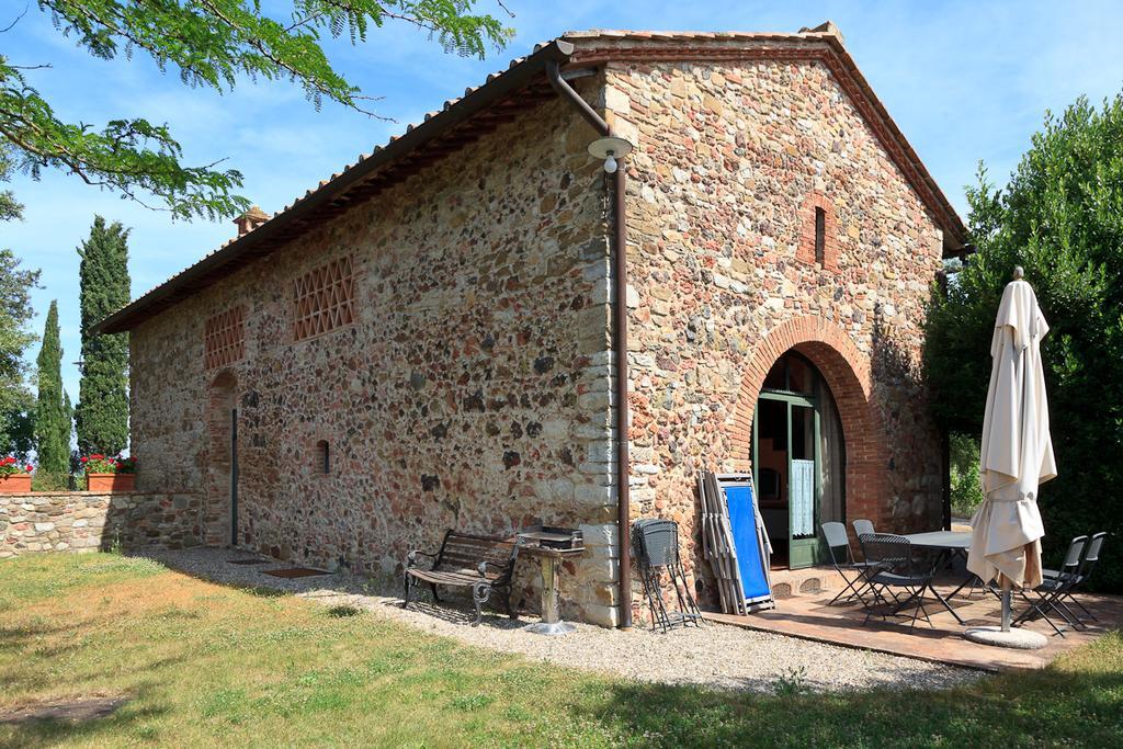 Вилла Agriturismo Cignan Rosso Кастелина ин Шианти Экстерьер фото