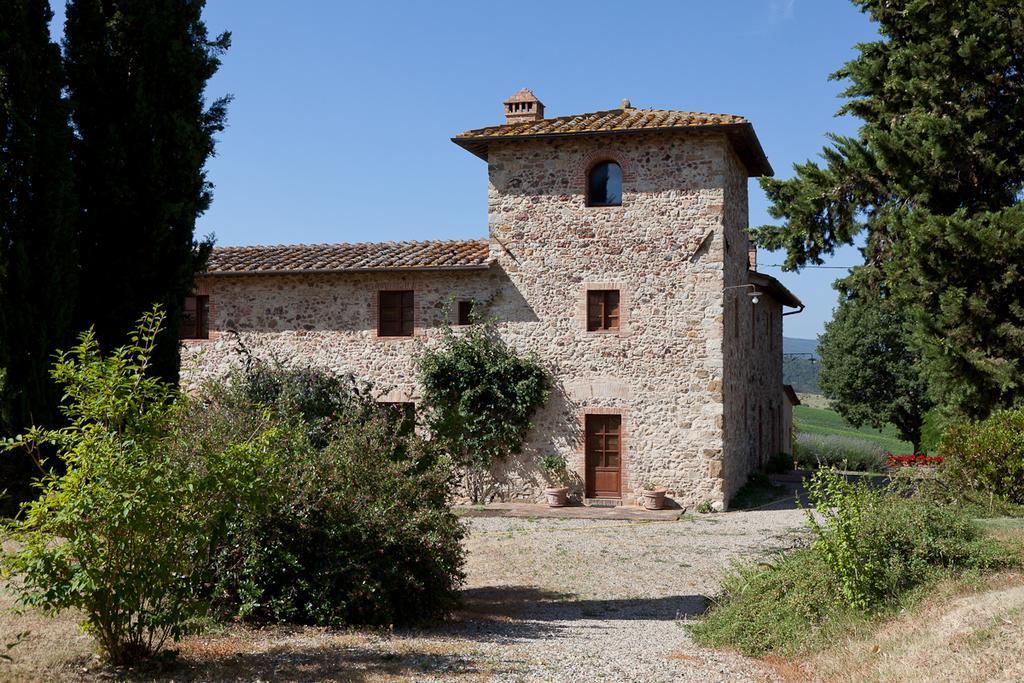 Вилла Agriturismo Cignan Rosso Кастелина ин Шианти Экстерьер фото
