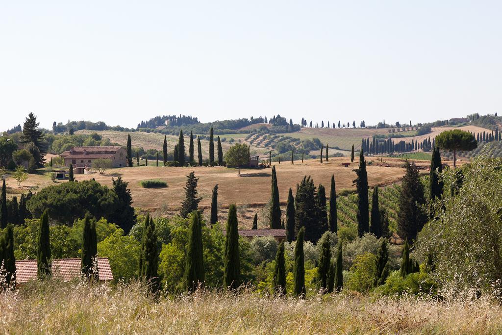 Вилла Agriturismo Cignan Rosso Кастелина ин Шианти Экстерьер фото